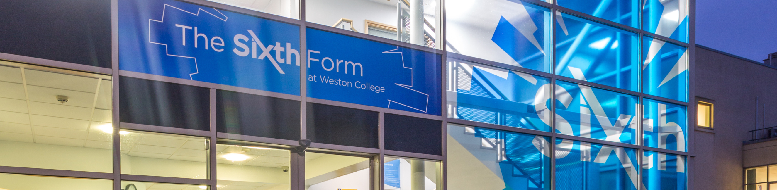 The Sixth Form Weston College